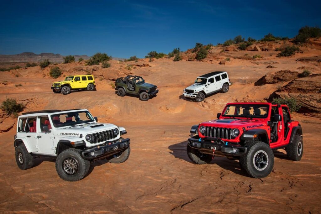 What Vehicle Type is a Jeep Wrangler: Off-Road Legend
