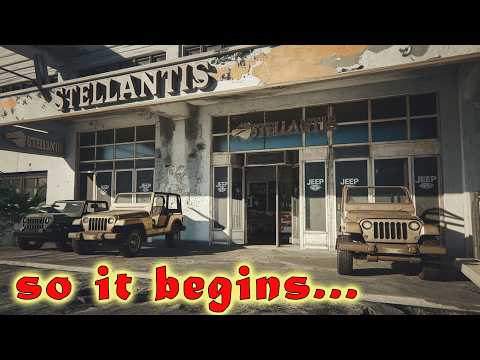 When Did Stellantis Buy Jeep
