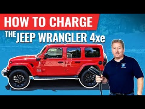 Where Can I Charge My Jeep 4Xe