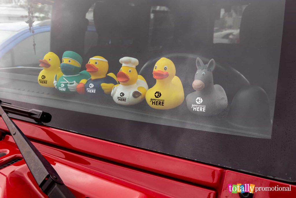 Where Did the Duck Jeep Thing Start