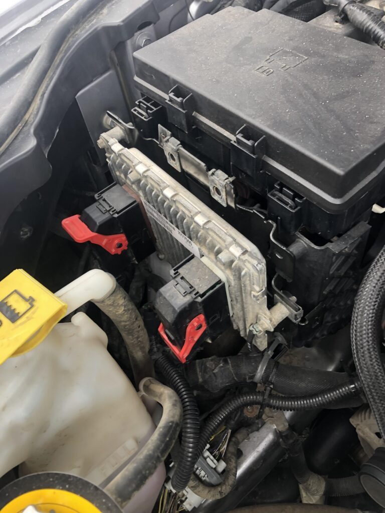 Where is the Battery in a Jeep Grand Cherokee 2015