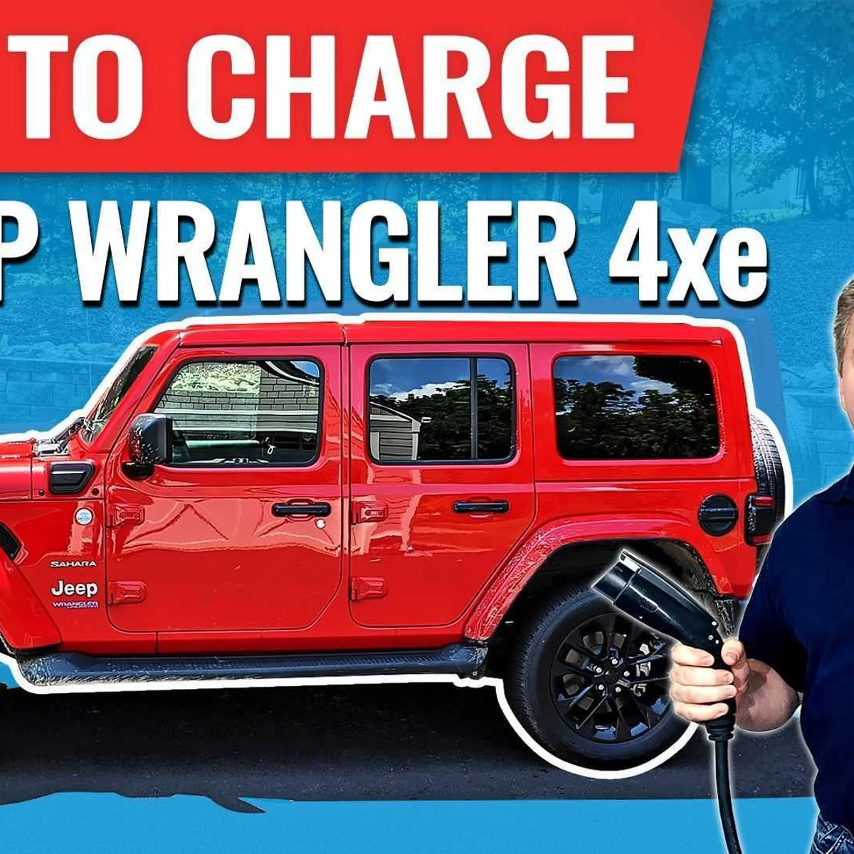 Where to Charge Jeep 4Xe