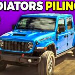 Why are Jeep Gladiators Not Selling? Uncover the Truth