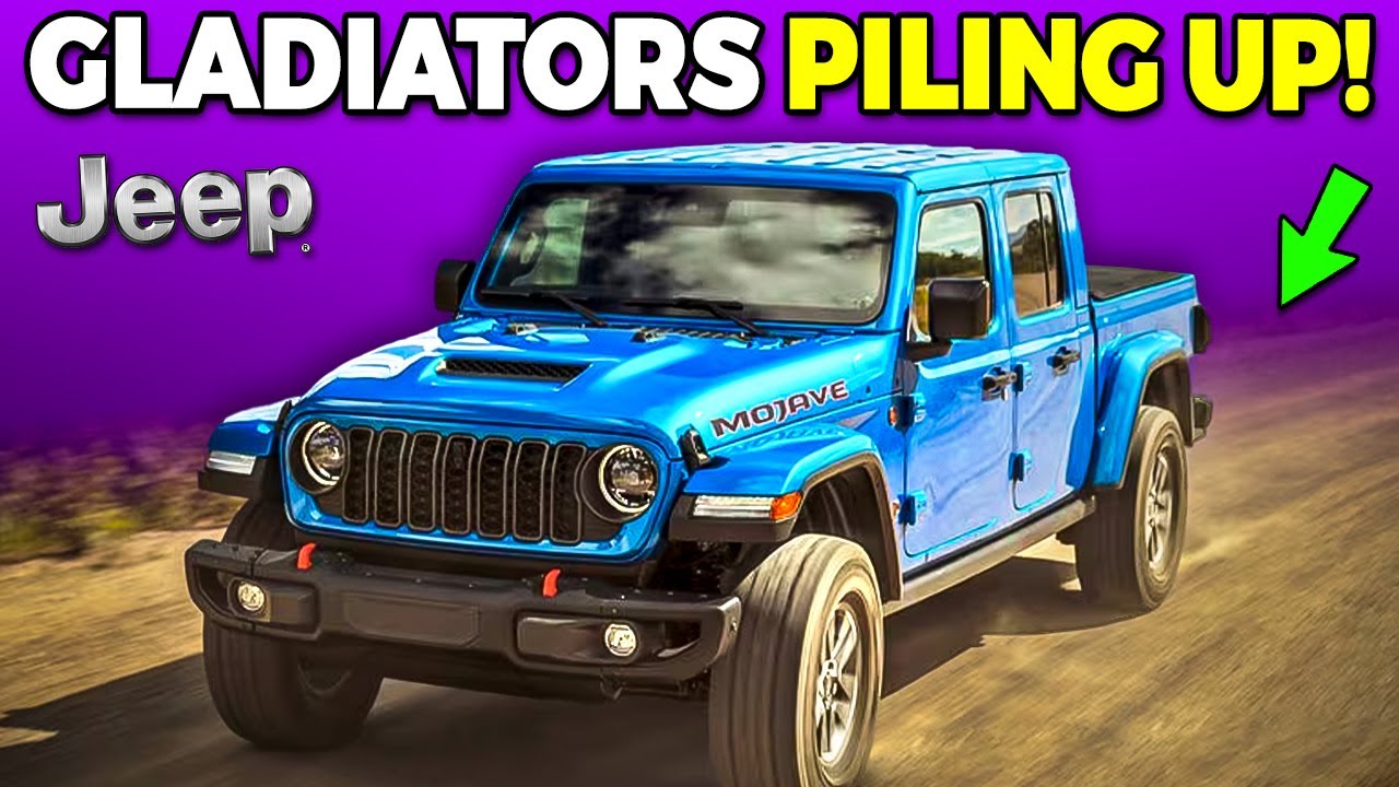 Why are Jeep Gladiators Not Selling? Uncover the Truth