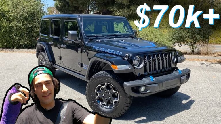 Why are Jeep Wranglers So Overpriced