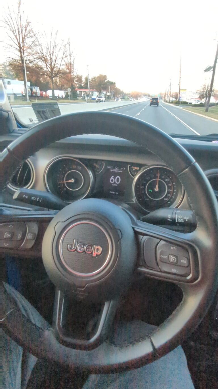 Why Does My Jeep Shake When I Hit a Bump