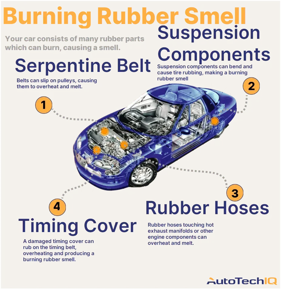 Why Does My Jeep Smell Like Burning Rubber