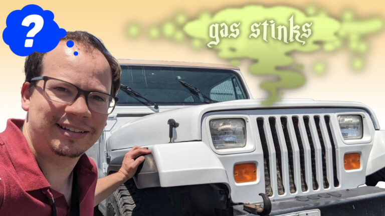 Why Does My Jeep Smell Like Gas