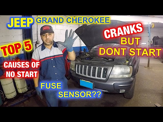 Why is My Jeep Not Starting But Has Power