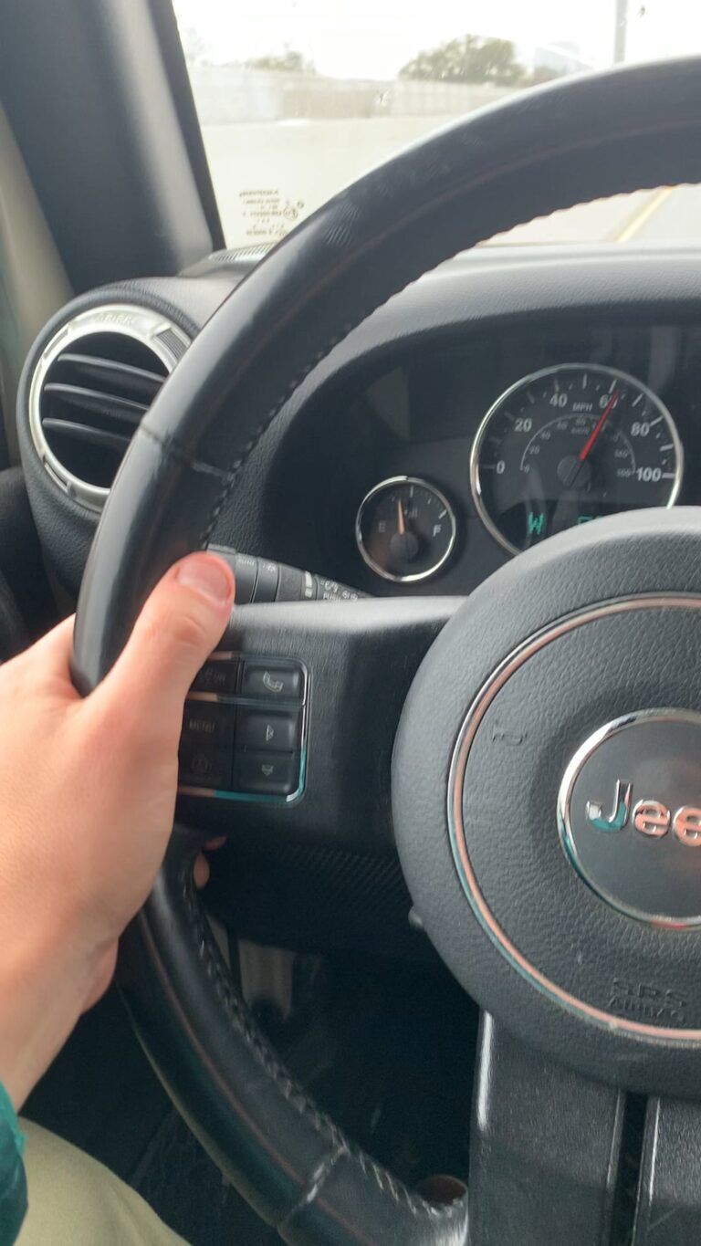 Why is My Jeep Shaking When I Drive