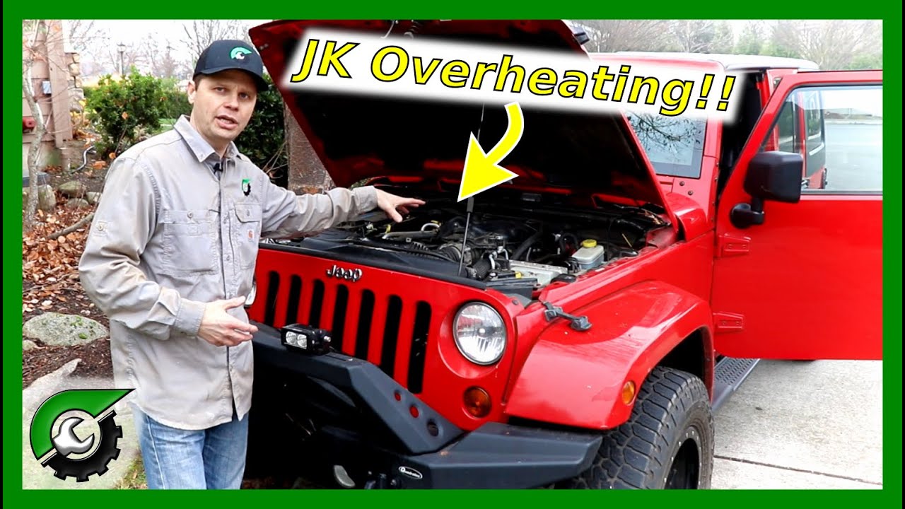 Why is My Jeep Wrangler Overheating