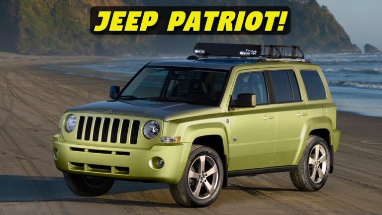 Why was the Jeep Patriot Discontinued