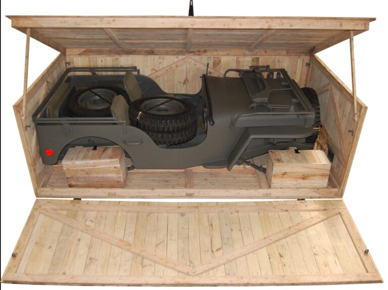 Willys Jeep in a Box