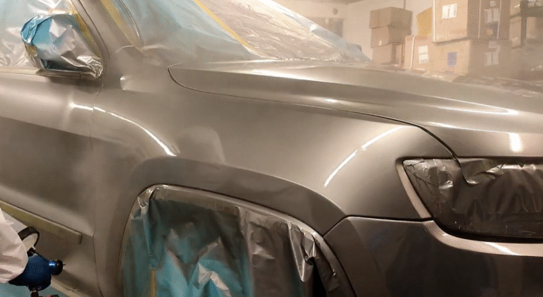 How Much to Paint a Jeep Grand Cherokee