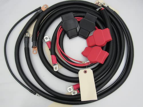 Best Battery For Ford Powerstroke: Top Custom Cables and Terminal Kits