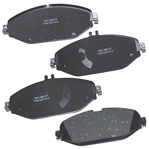 Best Brake Pads For Mercedes: Top Ceramic Choices for Ultimate Stopping Power