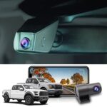 Best Cam For Ford Lightning: Top Dual HD Dash Cams with WiFi & App