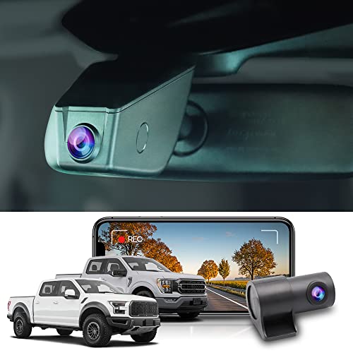 Best Cam For Ford Lightning: Top Dual HD Dash Cams with WiFi & App
