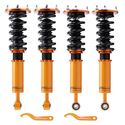 Best Coilovers For Lexus LS430: Top Picks for Ultimate Ride Quality