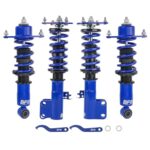 Best Coilovers For Toyota Corolla: Top Adjustable Suspension Kits Reviewed