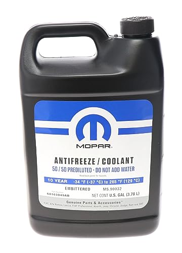 Best Coolant For Dodge Charger