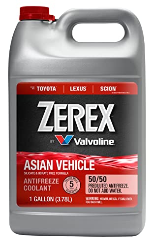 Best Coolant For Lexus: Top Picks to Keep Your Engine Running Smooth