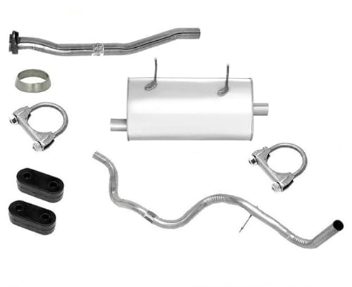 Best Exhaust For Ford Ranger: Top Replacement Parts for Ultimate Performance