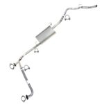 Best Exhaust For Nissan Frontier: Top Stainless Steel & Performance Kits