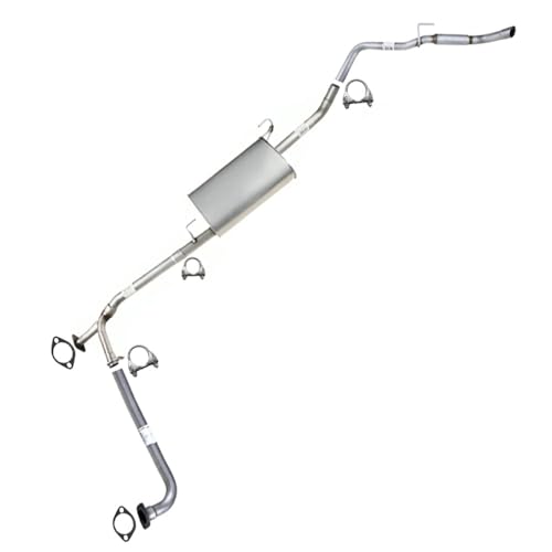 Best Exhaust For Nissan Frontier: Top Stainless Steel & Performance Kits