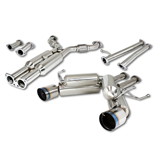 Best Exhaust For Nissan GTR: Top Stainless Steel Cat Back Systems Reviewed