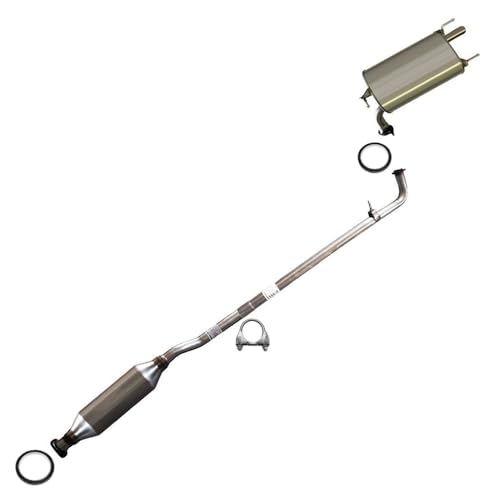 Best Exhaust For Toyota Camry: Top Stainless Steel Resonator & Muffler Kits