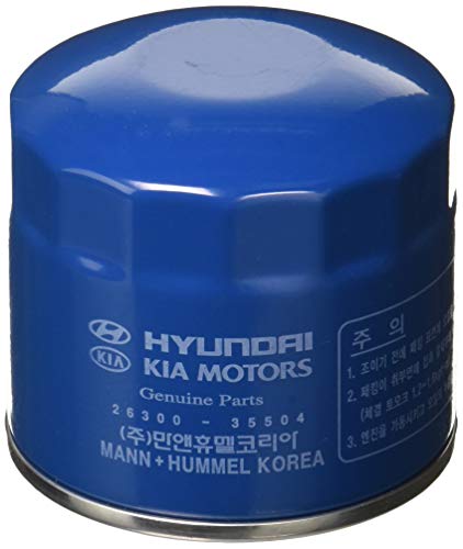 Best Oil Filter For Hyundai