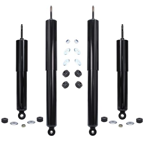 Best Shocks For Ford E250: Top Replacement Options for Smooth Ride
