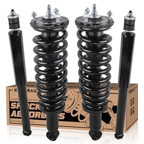 Best Shocks For Toyota Sequoia