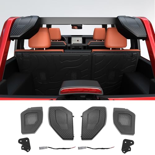 Best Speakers For Ford Bronco
