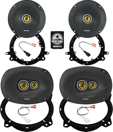 Best Speakers For Toyota Tacoma: Top KICKER Upgrade Kits Reviewed