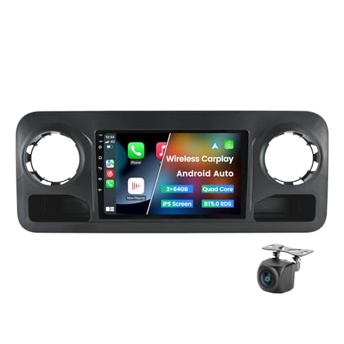 Best Stereo For Mercedes Sprinter: Top Picks With CarPlay & Android Auto