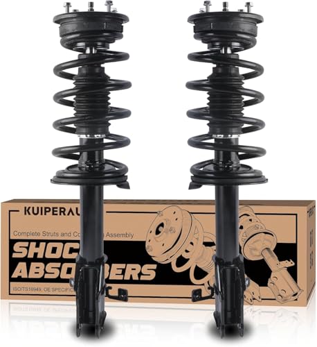 Best Struts For Ford Edge: Top Reliable Front Strut Assemblies Reviewed