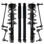 Best Struts For Ford Explorer: Top Replacement Kits for Ultimate Ride Quality
