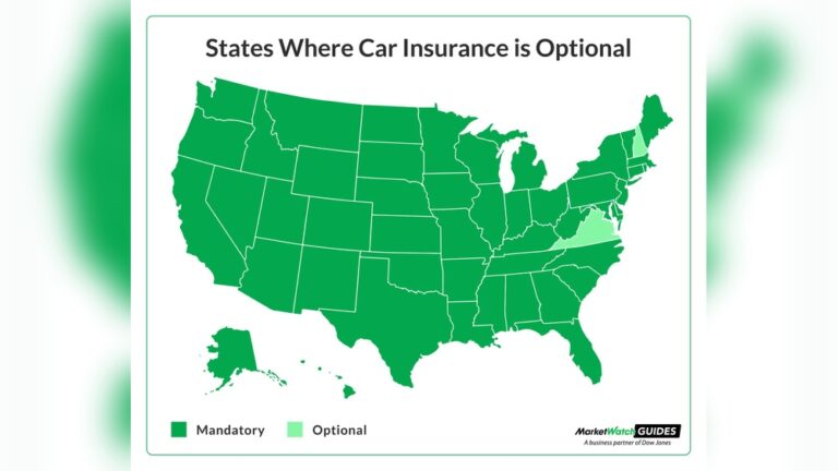 Are There Any States That Don'T Require Car Insurance