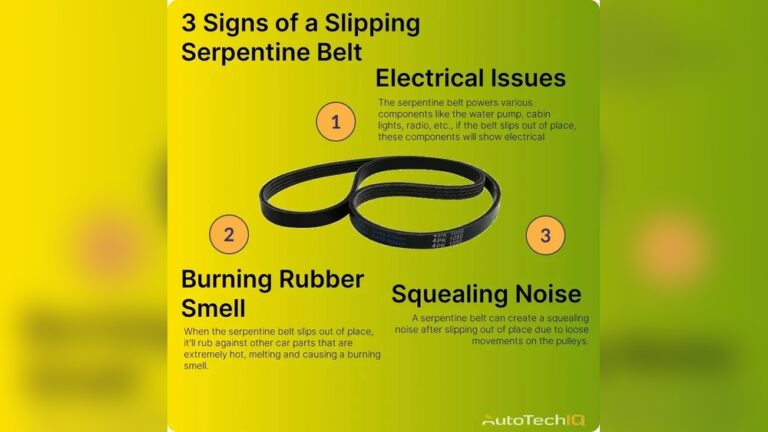 Can a Bad Serpentine Belt Cause Acceleration Problems