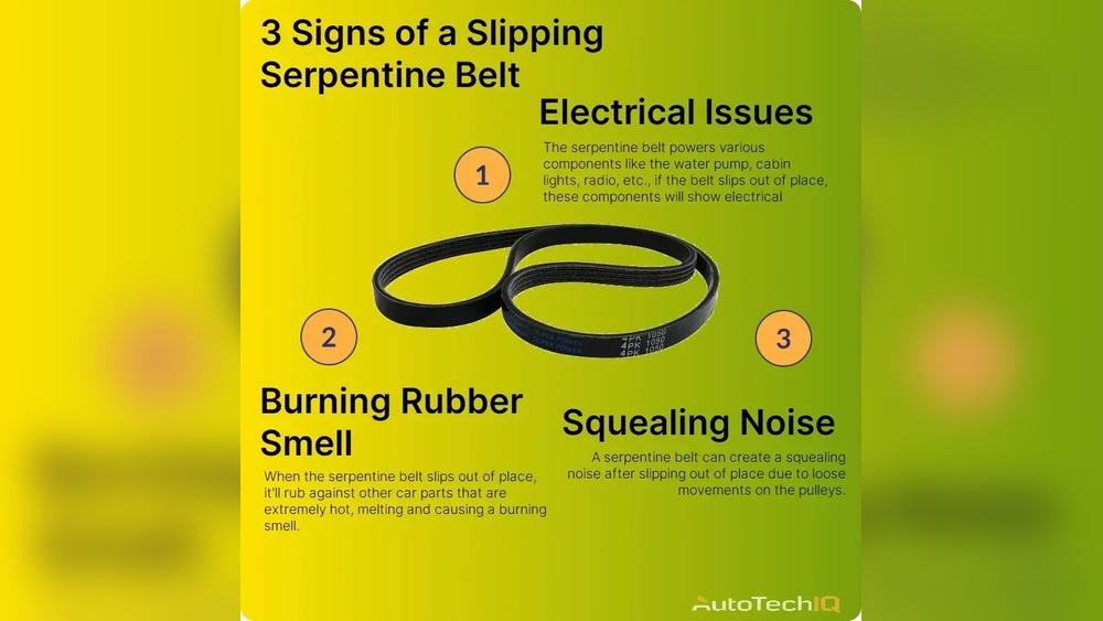 Can a Bad Serpentine Belt Cause Acceleration Problems