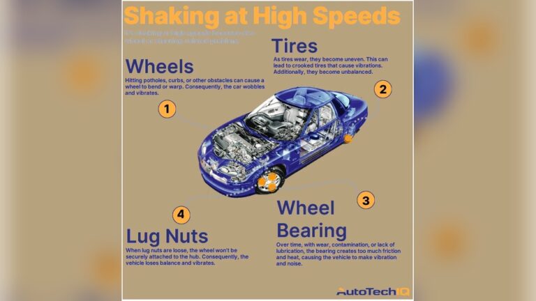 Can a Bad Wheel Bearing Cause Vibration at High Speeds