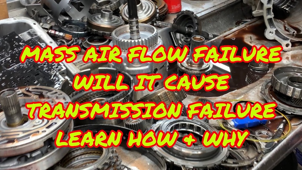 Can a Mass Air Flow Sensor Cause Transmission Problems