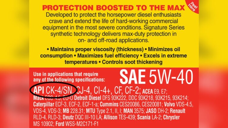 Can Diesel Engine Oil Be Used in a Gasoline Engine