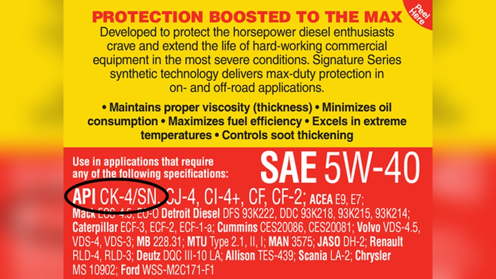 Can Diesel Engine Oil Be Used in a Gasoline Engine