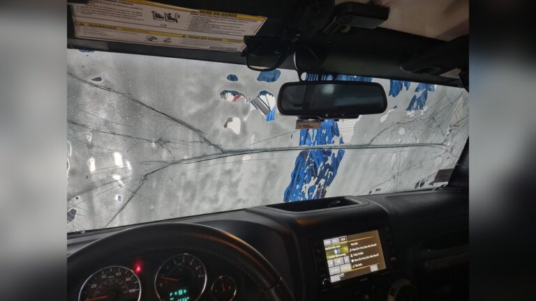 Can I Go Through the Carwash With a Cracked Windshield