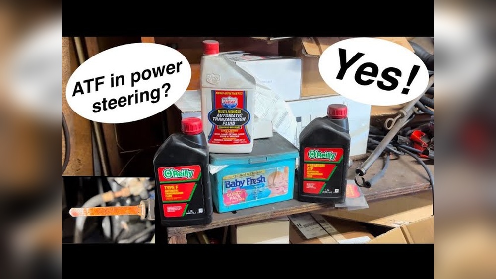 Can I Use Automatic Transmission Fluid for Power Steering