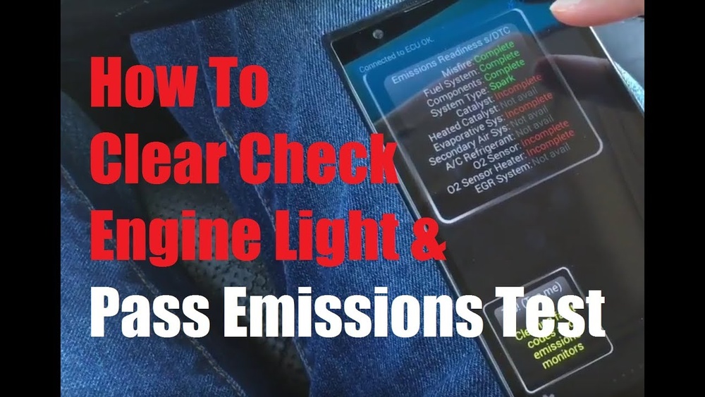 Can You Pass Emissions With the Check Engine Light on