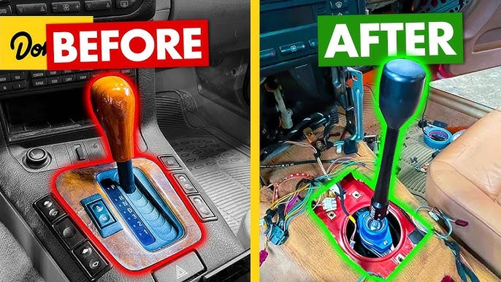 Can You Put an Automatic Transmission in a Manual Car